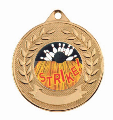 Ten pin bowling metal - pin,