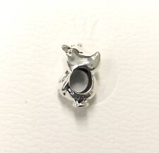 Pandora Rino The Rhinoceros, Bead Charm #798023 +FREE Pandora Gift Box +Tag