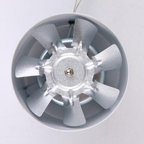 Silent 100mm inline - silent, 4''/100mm