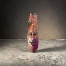 Vintage Kenyan Handmade Wooden