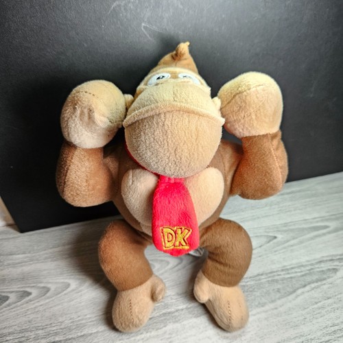 Nintendo donkey kong plush - nintendo, 10"