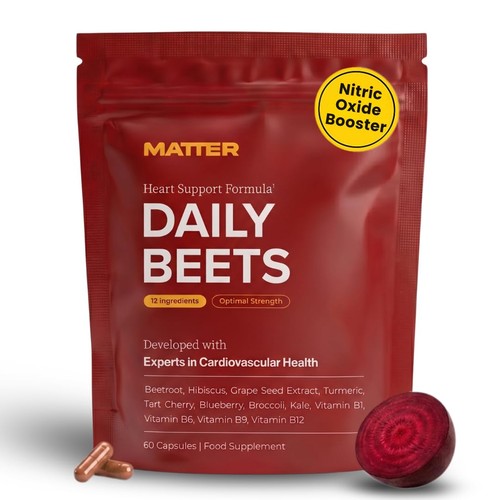 Daily beets blood flow - daily, flow+