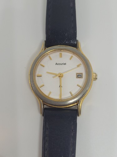 Round accurist quartz japan - quartz,