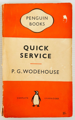 Quick service wodehouse - service, pg