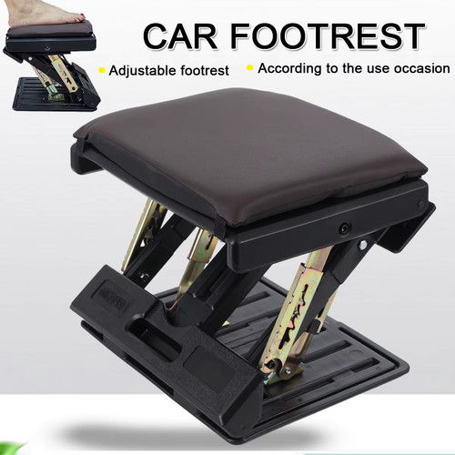 Adjustable folding footrest - adjustable,