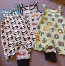 3 X Maxomorra Romper Shorties