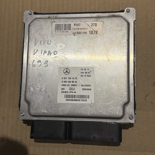Mercedes vito engine ecu - engine,