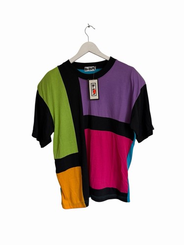 Vintage 90s shirt - shirt, block