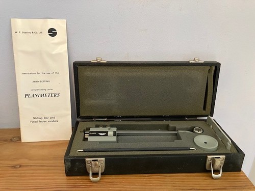 Stanley allbrit planimeter - allbrit,