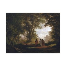 LARGE Road to Emmaus by Robert