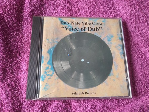 Dub plate vibe crew voice - plate, of