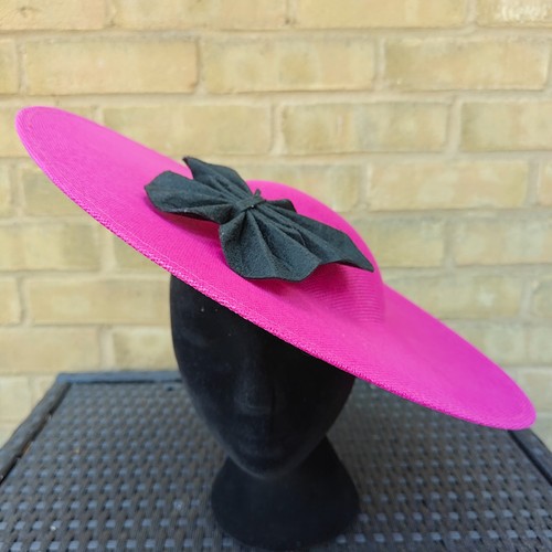 Dark pink large - dark, wide