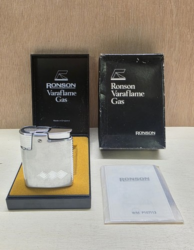 Ronson varaflame comet pocket - varaflame,