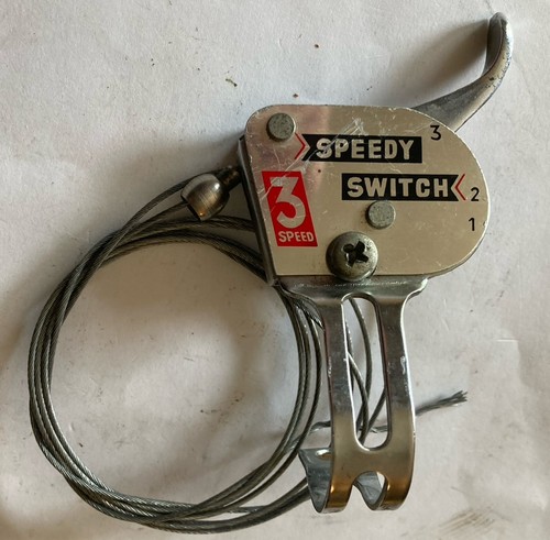 Vintage speed shifter for - 3,