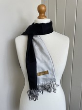 Vintage TOOTAL Scarf  Grosvenor Scooter Ascot 60's 70's Dapper Evening Wear