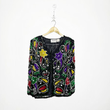 VTG 80's AVALON SILK Ladies