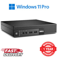 FAST Dell OptiPlex Mini PC