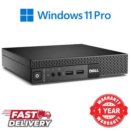 Fast dell optiplex mini - dell, pc