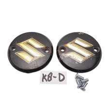 Gas Tank Emblem Badge Gold May