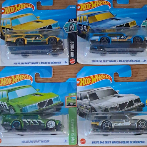 Hot wheels volvo - hot,
