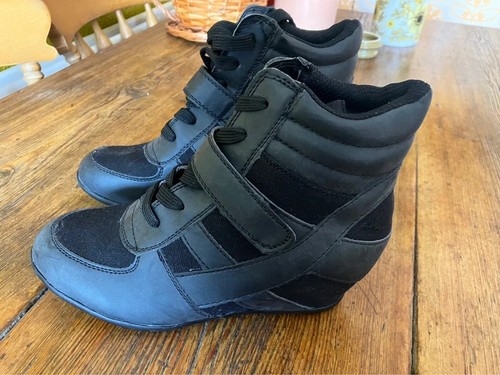 Aime black high - black, high-top