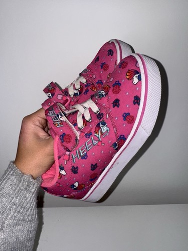 Girls uk2 heelys pink with - uk2,