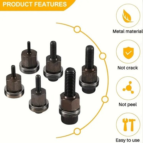 M10 hand rivet nut - hand,