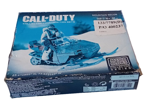 Mega bloks call duty - mega,