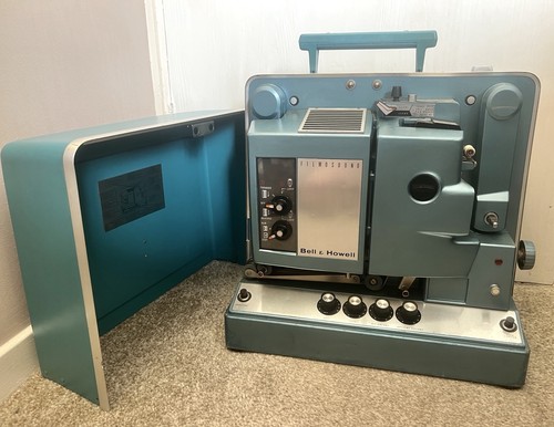 Bell howell filmosound - howell, 8d