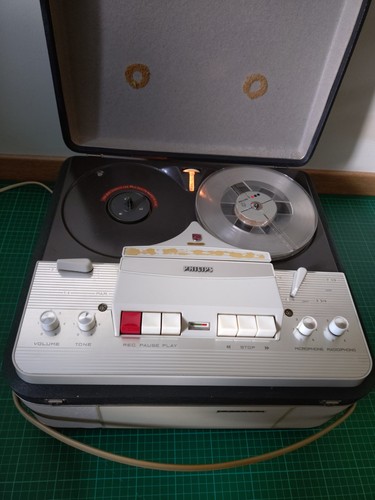 Vintage philips el3549a - philips, reel