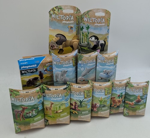 Playmobil wiltopia bundle - playmobil,
