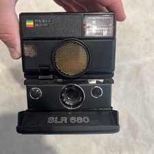 Vintage Polaroid SLR 680 SE