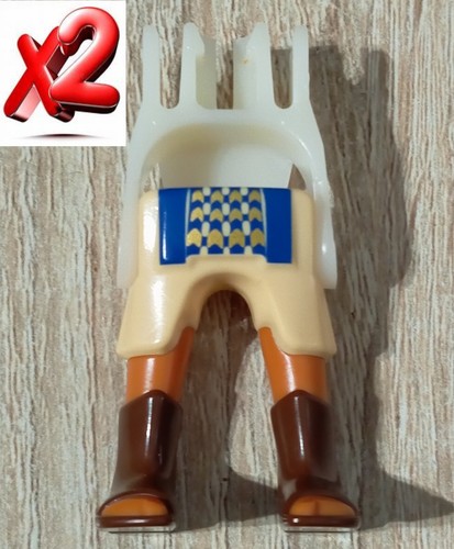 Playmobil brown legs - playmobil, x2