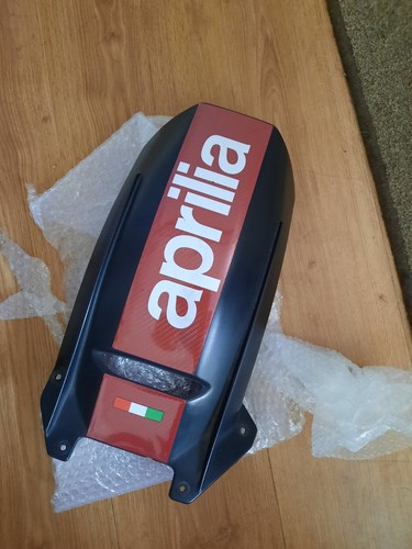 Aprilia tuono rear hugger - rear,