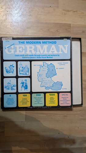 Learn german long - german, playing