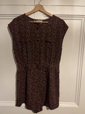 Jaeger Women's Burgundy Dress
