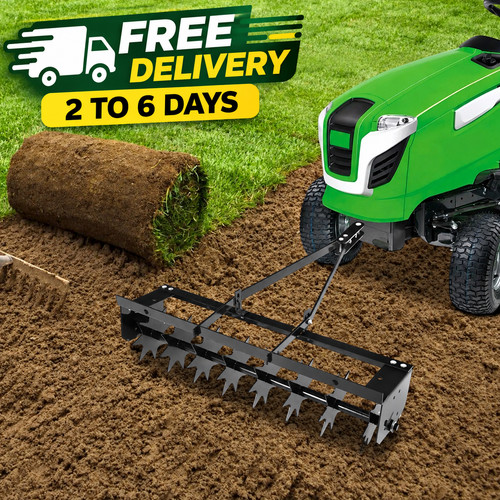 Spike lawn aerator tow - lawn,