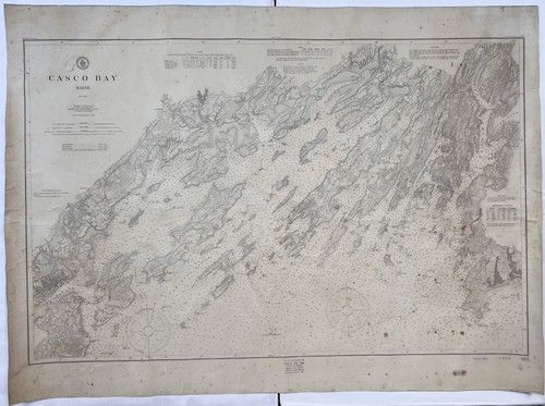 1908 nautical chart - 1908,