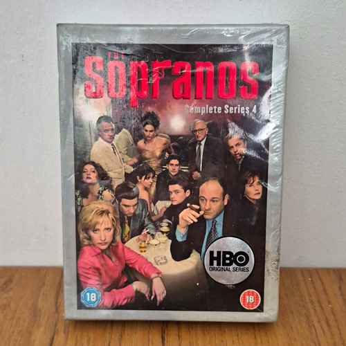 The sopranos complete season - sopranos,