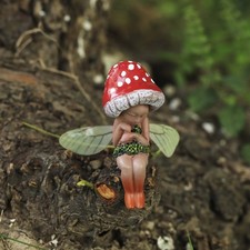 Mini Fairy Figurine with