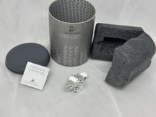 Swarovski Silver Crystal Mother Beaver 7616 000 001 Boxed