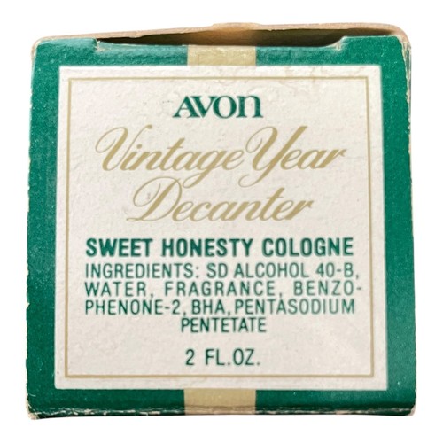 Vintage 1979 avon sweet - vintage,