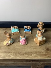 Pendelfin Rabbits Lot Of 6