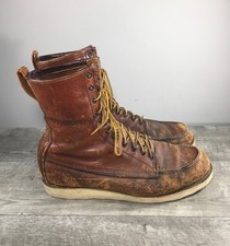 Vintage Red Wing Irish Setter