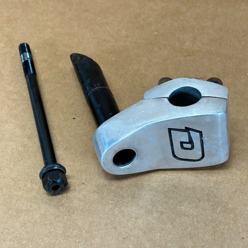 Dyno piston stem silver - gt,