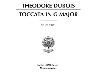 Toccata major organ solo - in, g