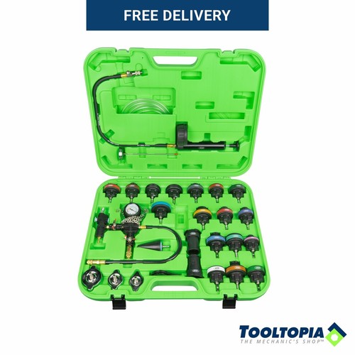 Cooling system pressure - system,