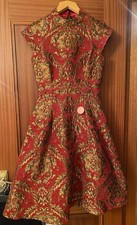 BNWT Red & Gold dress from Chi