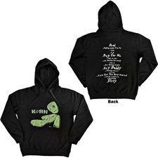 Korn Pullover Hoodie: Issues