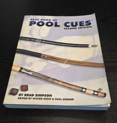 Blue book pool cues - blue, by